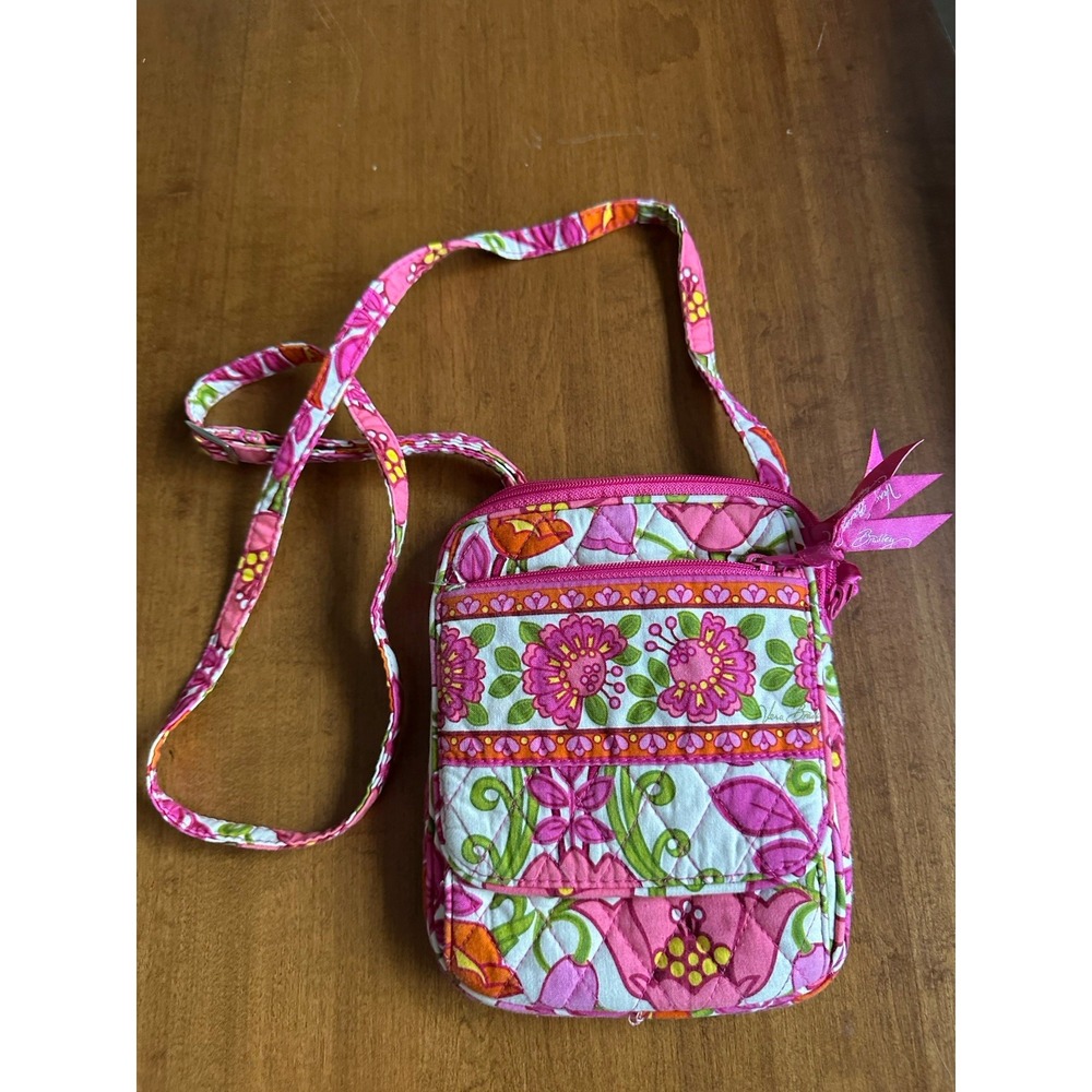 Vera Bradley HIPSTER Crossbody Handbag 2013 LILLI BELL Retired Pattern